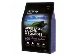 Imagen del producto Profine adult large salmon 3kg