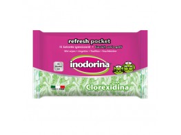 Imagen del producto Nutro refresh clorhex pocket 15 uds