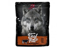 Imagen del producto Alpha perro pouch pate ternera 24x100gr