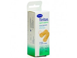 Imagen del producto Hartmann tiritas sport express 25x72 mm. 15u