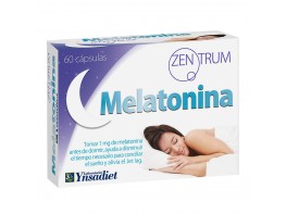 Imagen del producto Ynsadiet Zentrum melatonina 60 cápsulas