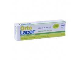 Imagen del producto ORTOLACER GEL DENTIFRICO LIMA FRESCA 75M