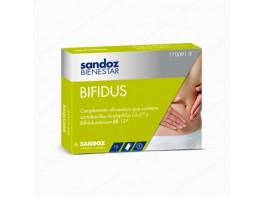 Imagen del producto Sandoz Bienestar Bifidus 10 sobres