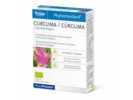 Imagen del producto Pileje Phytostandard curcuma  20 cápsulas