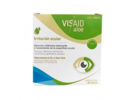 Imagen del producto Visaid aloe irritacion 30 x 0,4ml