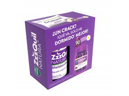 Imagen del producto Zzzquil Natura Melatonina 90u