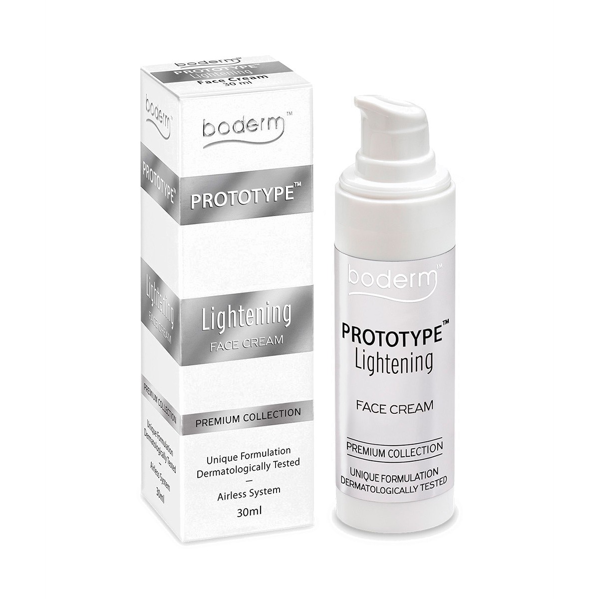 Boderm prototype Lightening Face Cream 30 ml